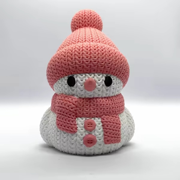 针织雪人