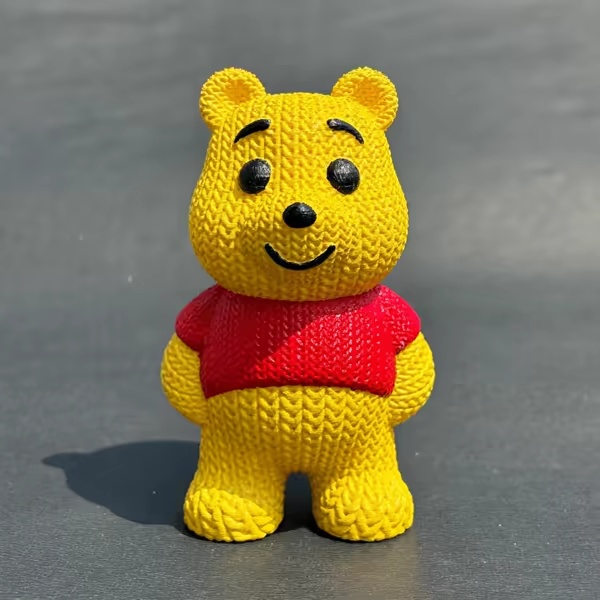 针织小熊维尼