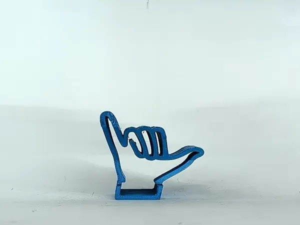 Text Flip - Y (Dactylology)