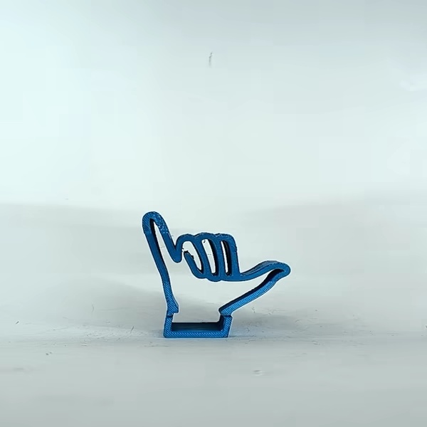 Text Flip - Y (Dactylology)