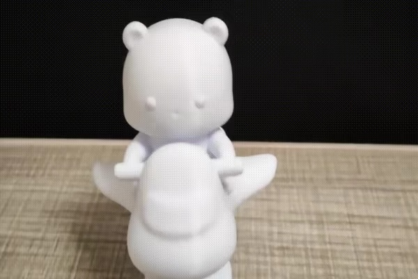 情侣熊系列-坐弹簧飞机的布布（Couple Bear-Spring_aircraft_bubu）