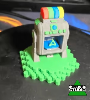 Cute K2-D2 Creality Star Wars R2-D2 Mashup Robot Cube Me