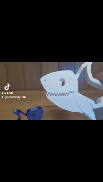 Friendly Shark Peg