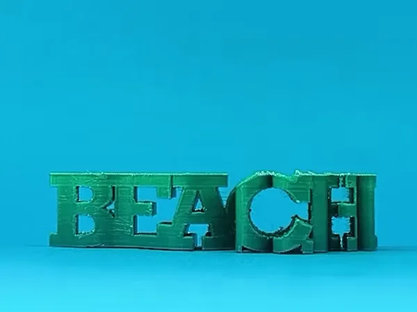 Text Flip - Beach 2.0