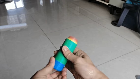 旋转伸缩剑