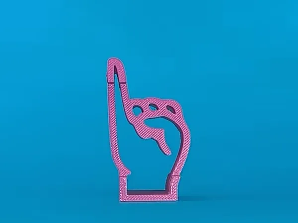 Text Flip - I (Dactylology)