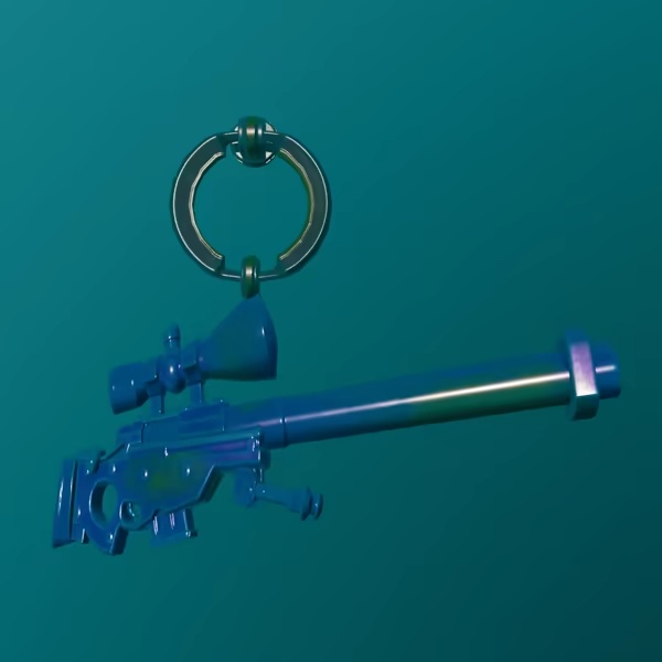 CS2 keychain AWP