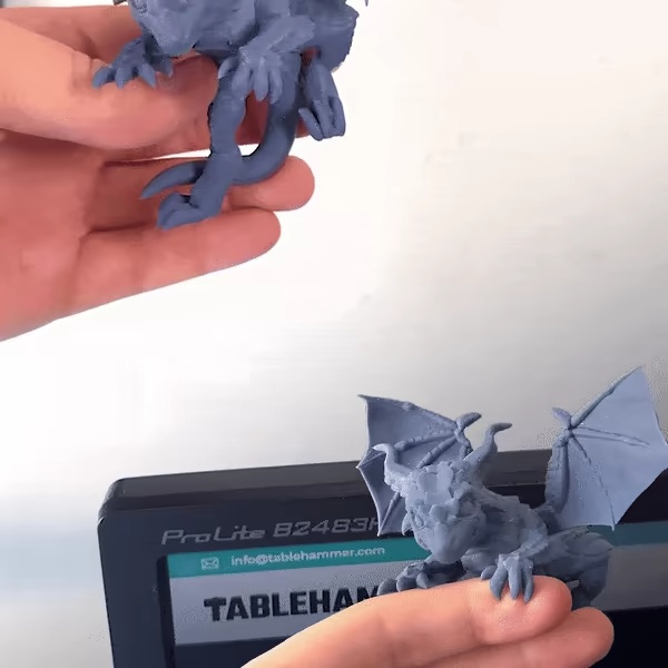 创想云独家模型—守护龙- 3D打印显示器伴侣