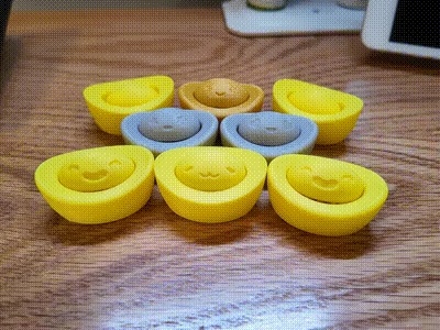 可爱元宝宝-按键fidget-解压玩具