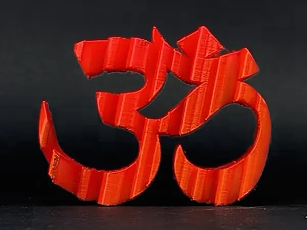 Text Flip - Mantra (Aum)