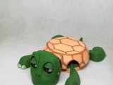 乌龟杯垫（无需支撑）Turtle cup holder (No Supports needed) 创想云-独家模型-0