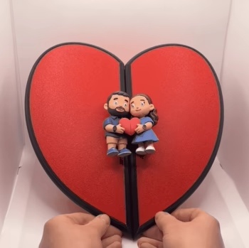 Valentines Heart Box Plain Edition