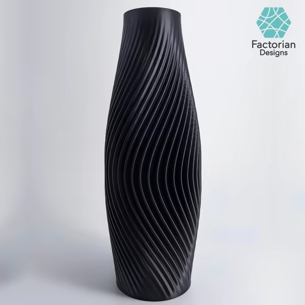 惊艳的3D打印花瓶：为你的家居装饰增添风格！