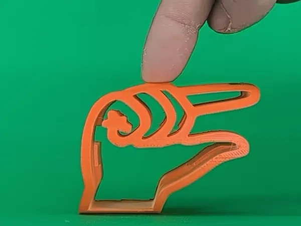 Text Flip - G (Dactylology)