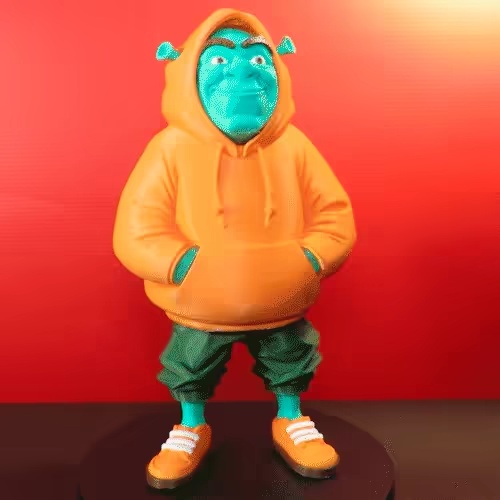 SHREK URBAN STYLE