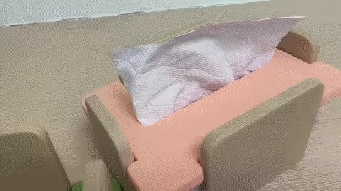 Creative minimalist paper box