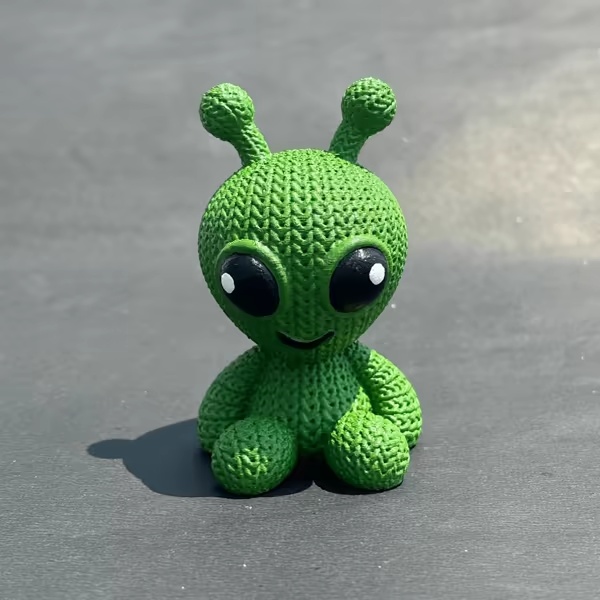针织外星人