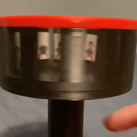 Zoetrope - Working Animation Device