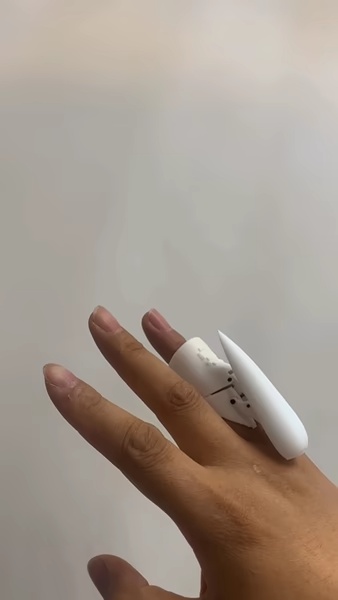 机械爪子机械指甲伸缩-0