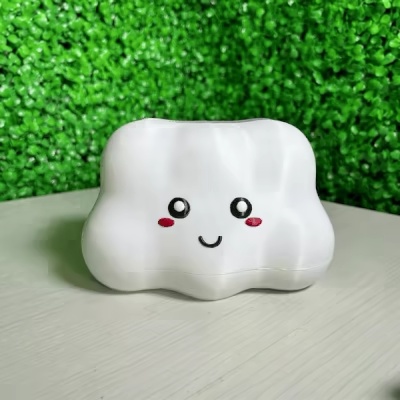 CUTE CLOUD TISSUE BOX - STL & 3MF MULTICOLOR