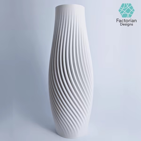 可3D打印花瓶 | 独特优雅 | 高质量 STL