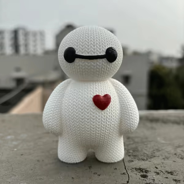 针织大白