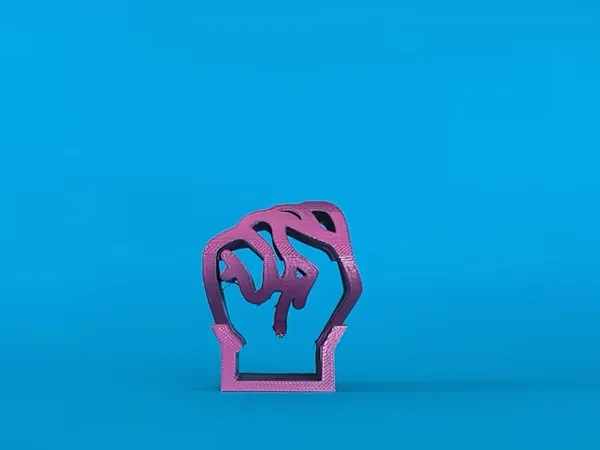 Text Flip - S (Dactylology)