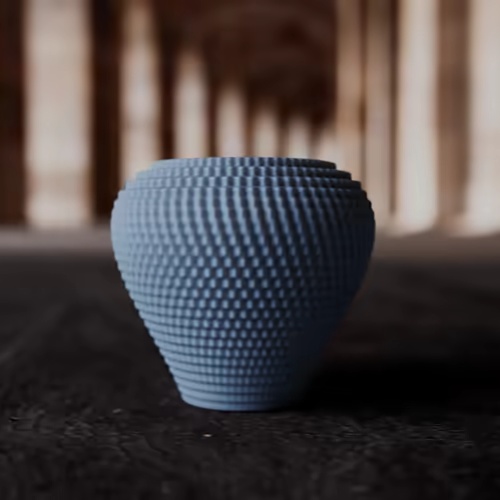 Pixel Vase V2 | Tiered Pot Shape | Plant Pot  | Plantar