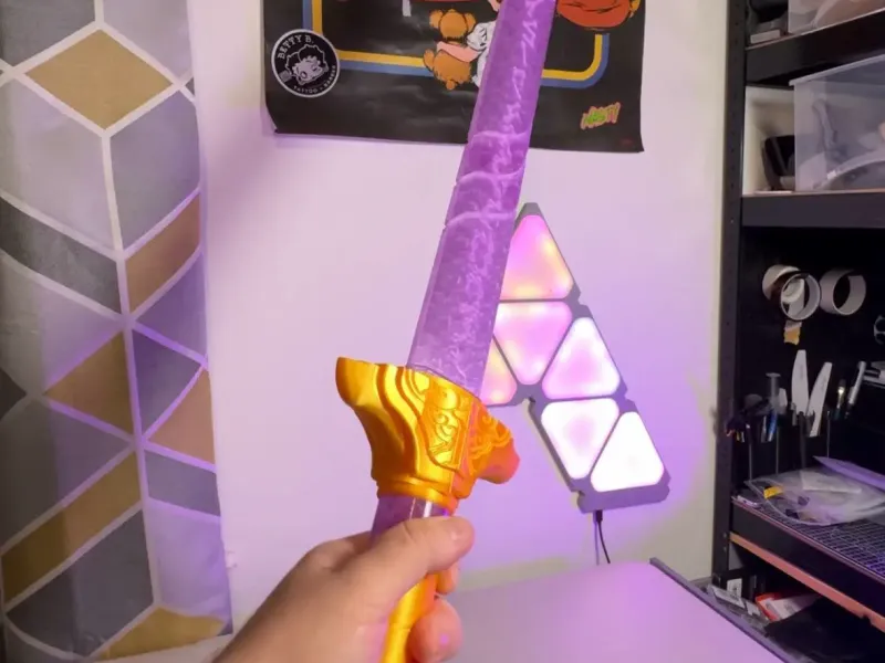 Rumi’s Sword K-Pop: Demon Hunters Inspired