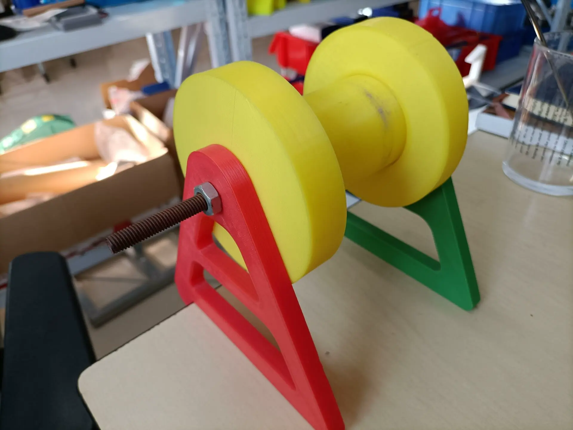 3d打印机耗材料架