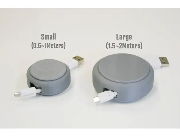 USB卷线器