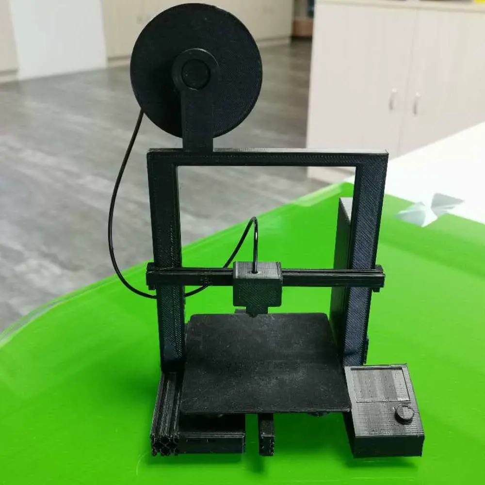 迷你Ender-3 Pro 打印机打印的打印机