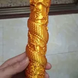 盘龙柱螺旋伸缩剑