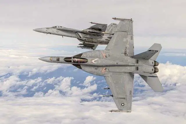 FA-18EF超级大黄蜂战斗机