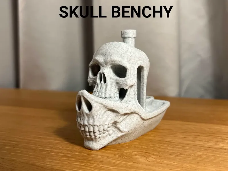 Skull Benchy