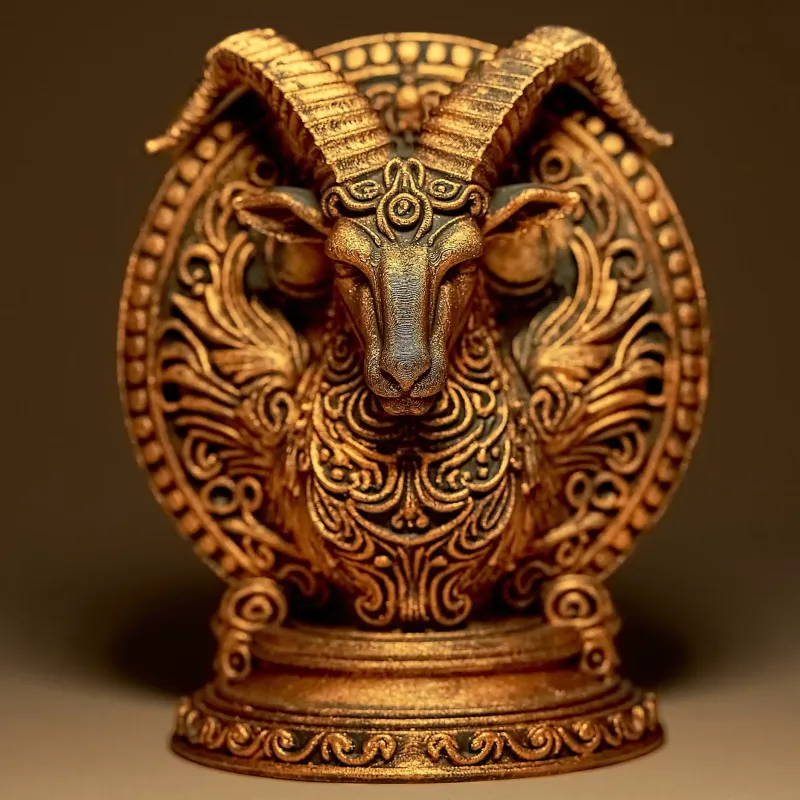 Home page module: [10/12] CAPRICORN - THE GOAT - Zodiac Series