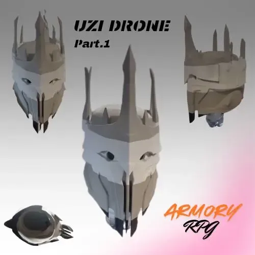 Head Armor - Part one of Total Armor
