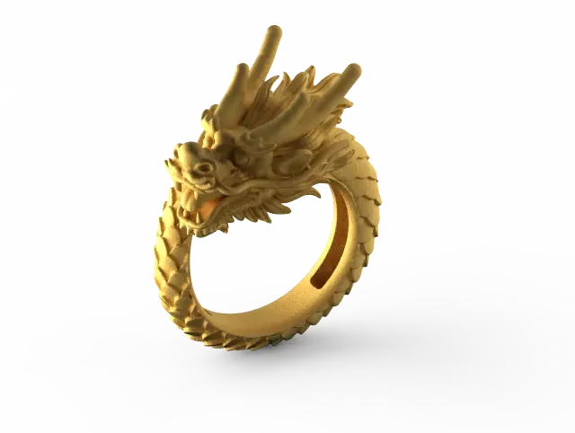 龙戒指