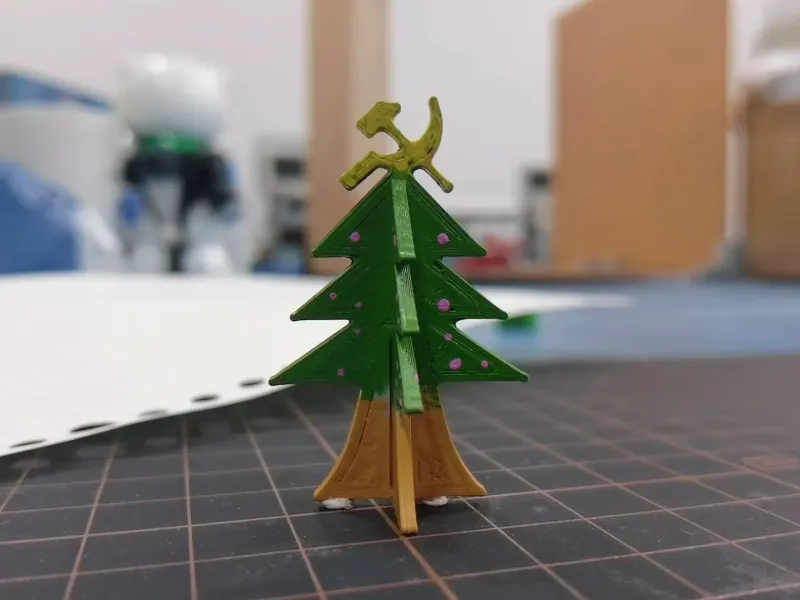 浙江科技学院+ Christmas Tree+ TechWall