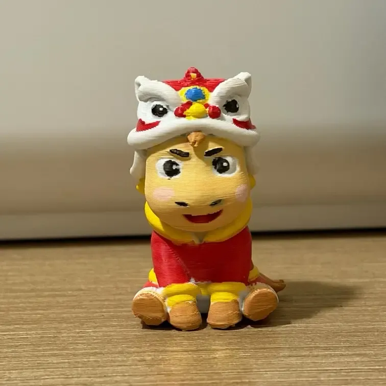 醒狮马