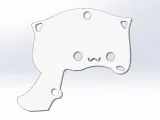 情侣挂件-小猫摸摸-01-1