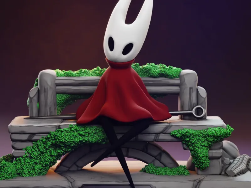 Hollow Knight Silksong