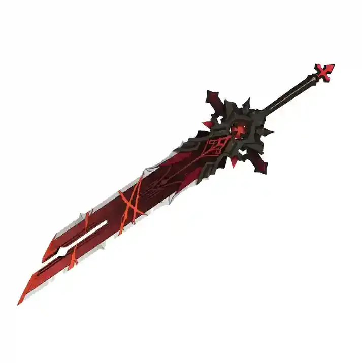 原神武器狼的末路双手剑