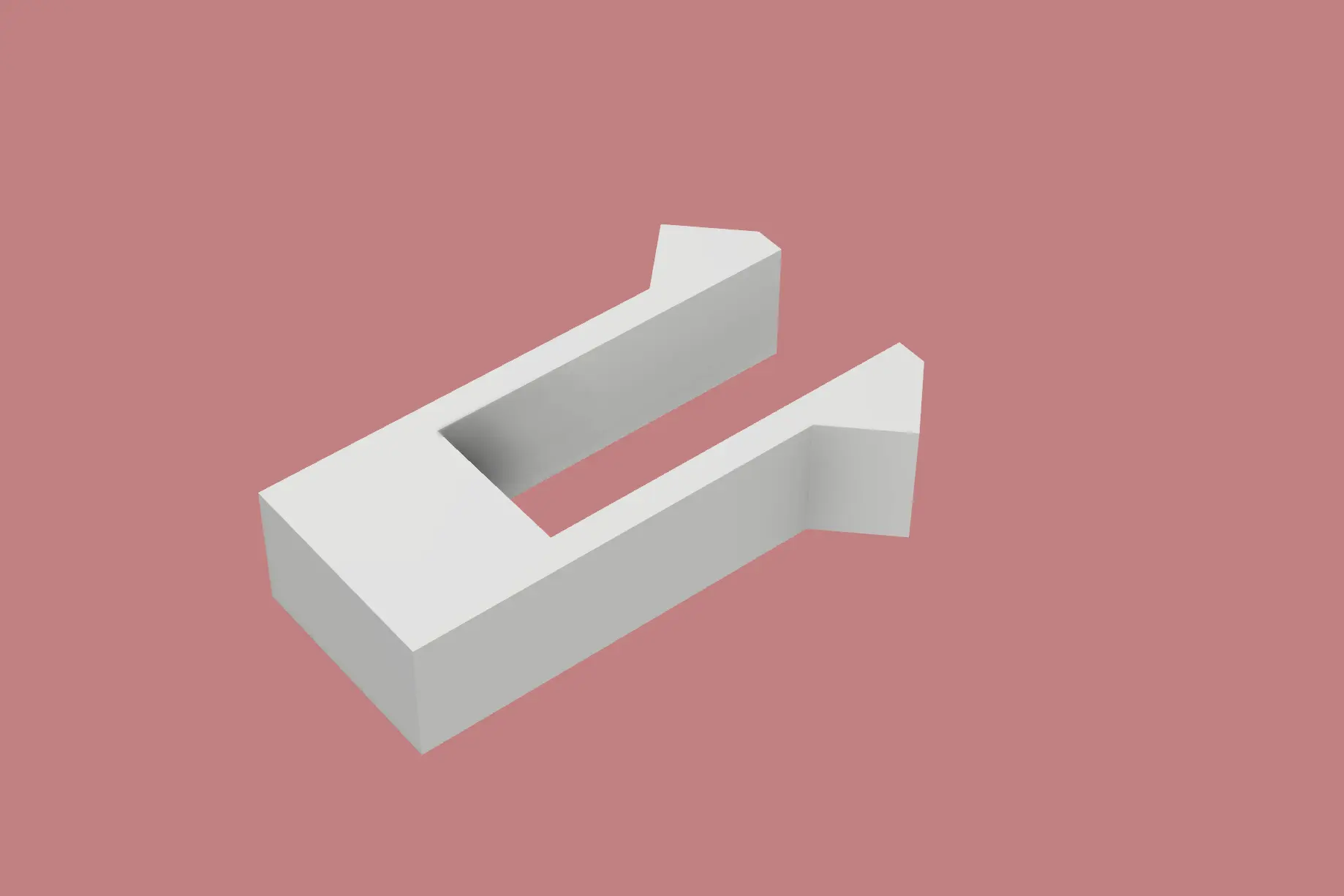 3D打印搭扣