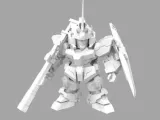 独角兽高达-0