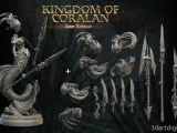 3DArtDigital - Kingdom of Coralan - 人鱼女战士-3