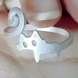 小猫戒指，对前辈拙劣的模仿