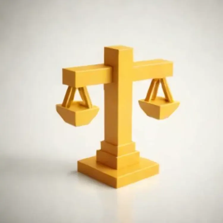 Zodiac signs - Libra (Lowpoly)