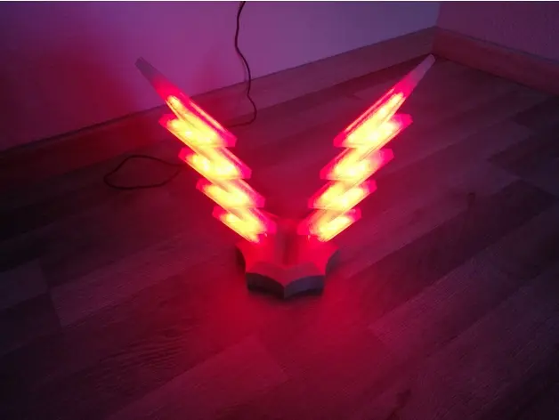 闪电灯