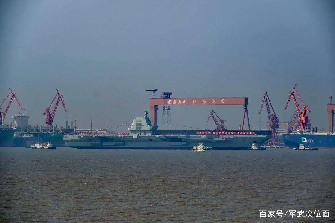 大国重器——福建舰